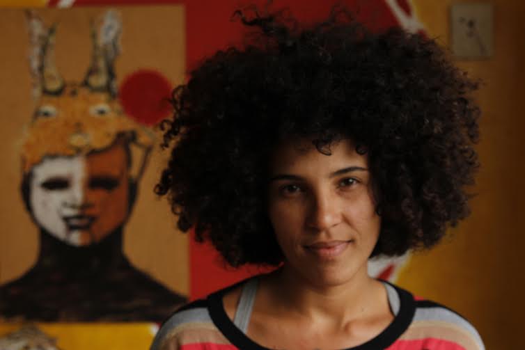 Mnaoela Gonçalves, idealizadora da Casa das Crioulas (Perus), uma das entrevistadas e produtoras da Exposição "quem somos [por nós]"