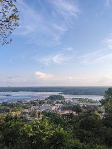 Paisagem de São Gabriel da Cachoeira