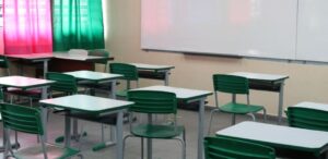 sala de aula vazia