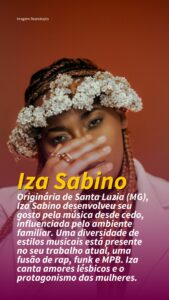 mulher negra, flores, rap nacional