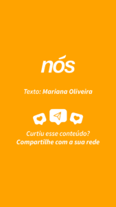 Nós, mulheres da periferia, amarelo, notícia