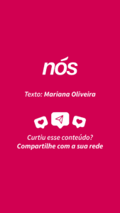 Nós, mulheres da periferia, roxo, jornalismo, redes