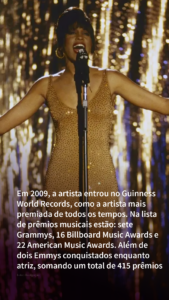 Whitney Houston, mulher negra, microfone, cantar