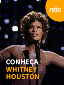 Whitney Houston, mulher negra, microfone, cantar