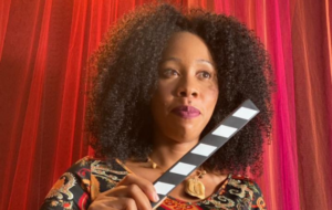 Andreza Oliveira, Câmera girl, repórter cinematográfica, jornalismo, mulher negra