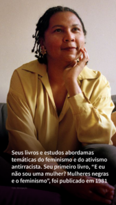 bell hooks, escritora, mulher negra