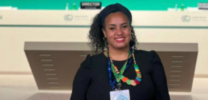 COP28, Camila Aragão, ativismo, justiça ambiental, acessibilidade