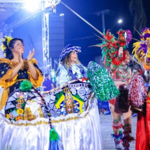 apresentação do Boi de Nina Rodrigues