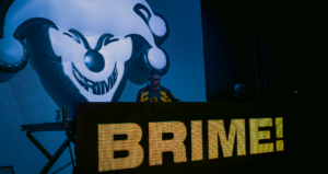 DJ em Baile Brime