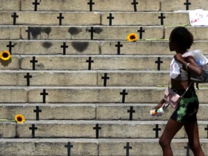 protesto contra feminicídio