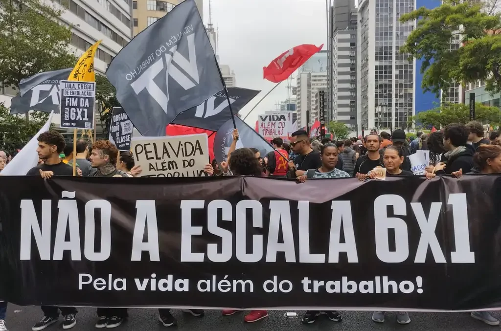 manifestação em São Paulo