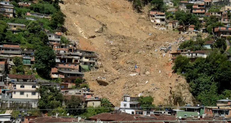 Desastres naturais e efeitos das mudanças climáticas tiram 49 mil anos de vida no Rio de Janeiro 