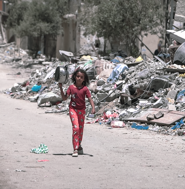 Depois de mais de 16 mil crianças palestinas mortas, silenciar não é uma opção digna para nós