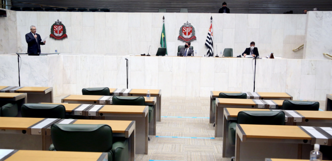 Foto mostra Alesp