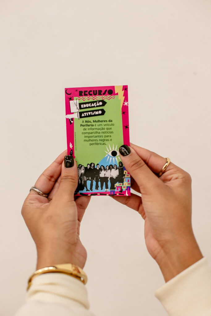 carta de Jogo do Bem-viver escrito