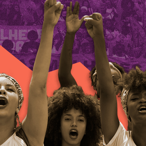 Ao marchar por reparação, mulheres negras reivindicam uma nova nação 