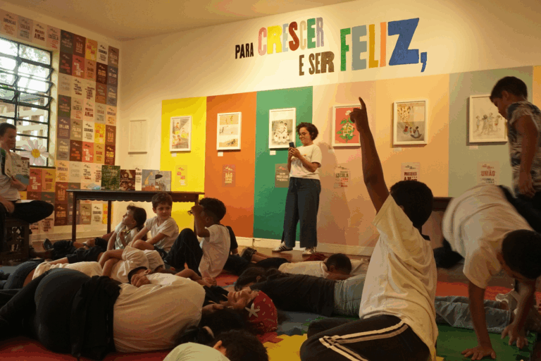 Crianças criam soluções para o clima em projeto que une literatura e sustentabilidade