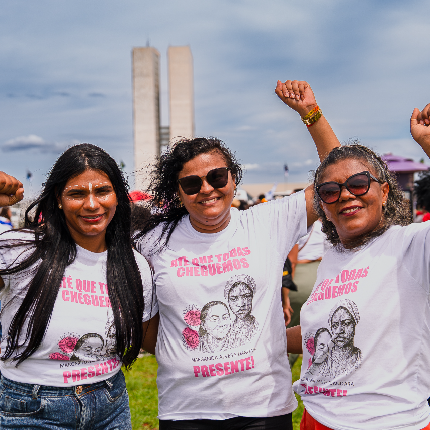 Do campo às ruas de Brasília: a força das trabalhadoras rurais na Marcha das Mulheres Negras