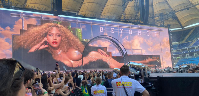Beyoncé, fã de Beyoncé, cantora, show