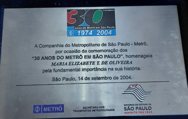 Metrô, primeira mulher, operadora de trem, linha vermelha, São Paulo