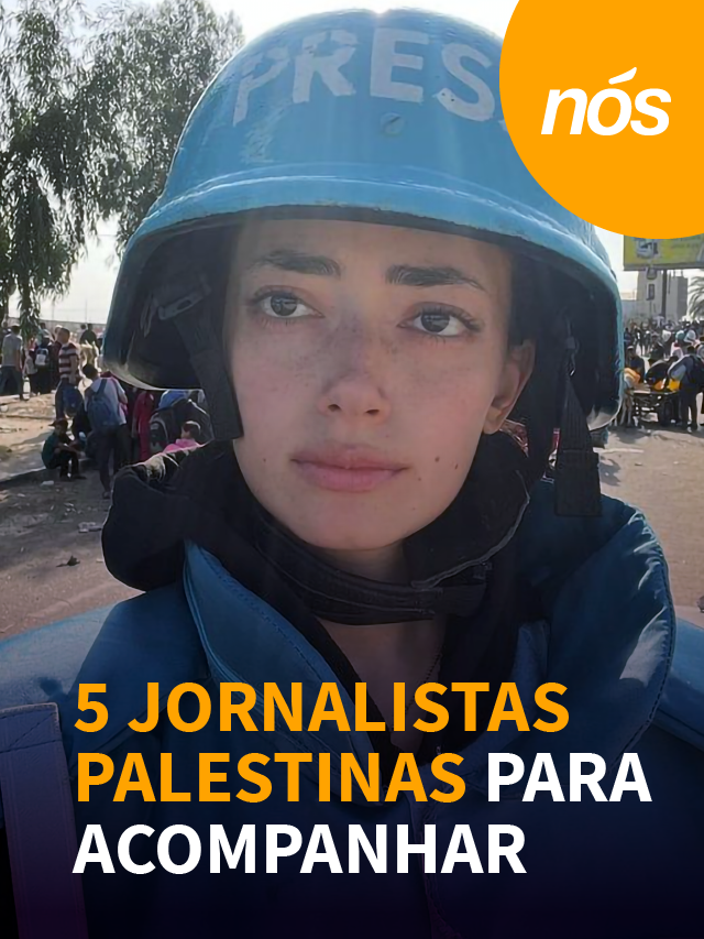Jornalistas Palestinas para manter-se informada